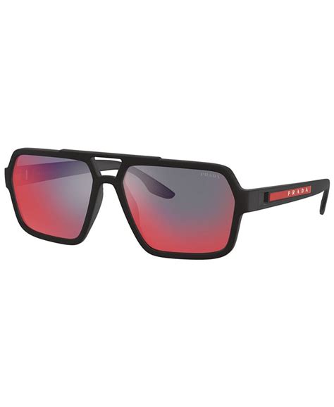 prada linea rossa sunglasses ps 01xs 59|Prada Linea Rossa PS 01XS XL (59 .